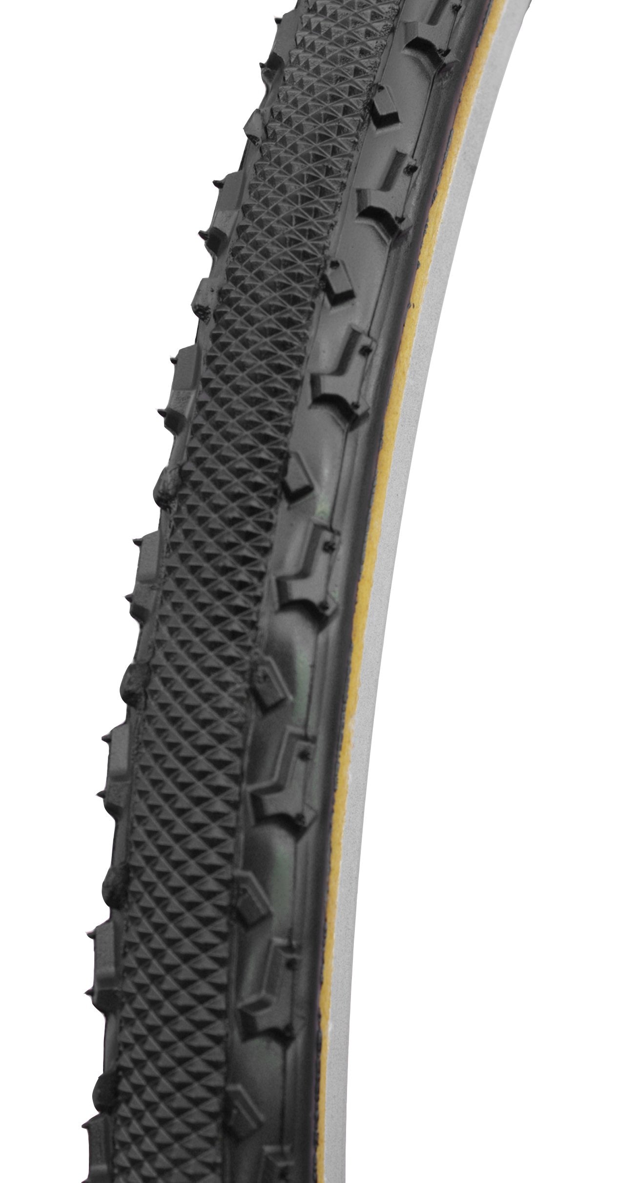 Challenge Chicane 33 Cross Open Clincher Tire, Black/Brown