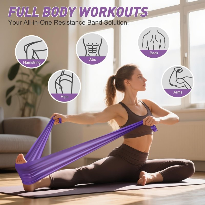 XiaoKJ Pilates Ring and Ball Set with 5 Resistance Bands - Pilates Equipment for Home Workout - Magic Circle Pilates Ring 14 Inch to Tone, Sculpt and Strengthen - Fitness Ring for Yoga and Pilates