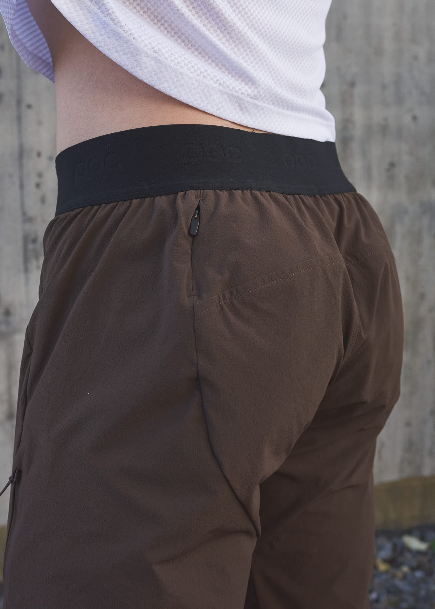 POC Guardian Air Shorts Apparel Axinite Brown XLG