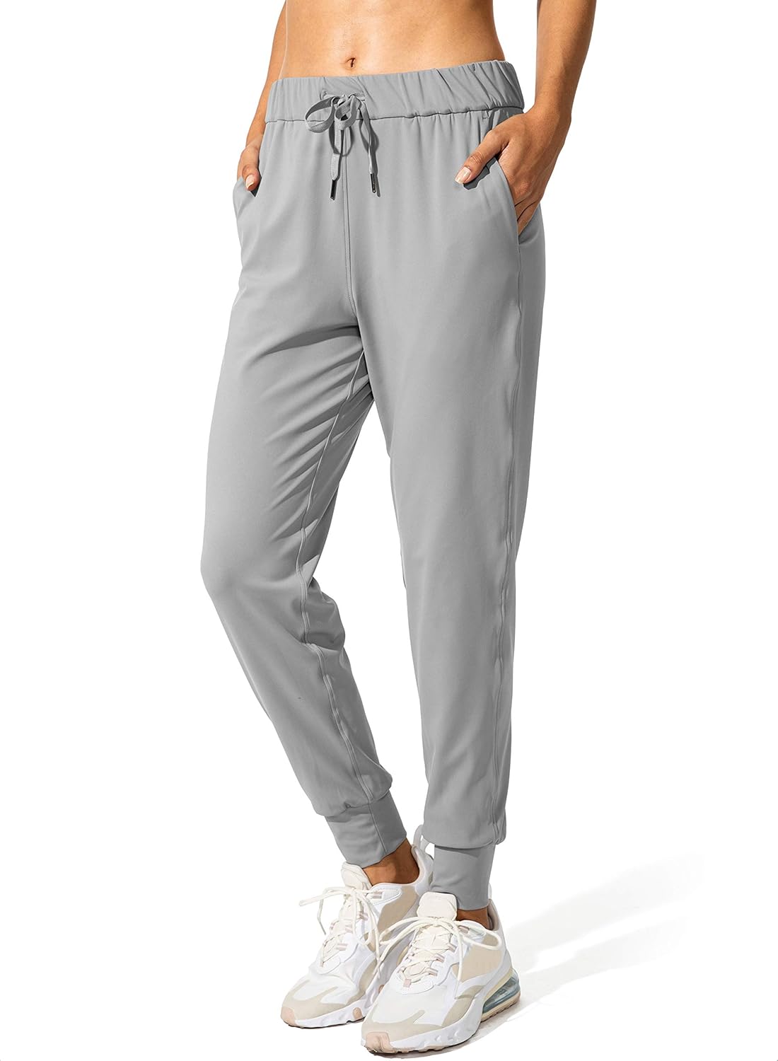 Women's Joggers Pants - Comfortable Drawstring Sweatpants with Pockets | Ideal for Running & Lounge Wear
