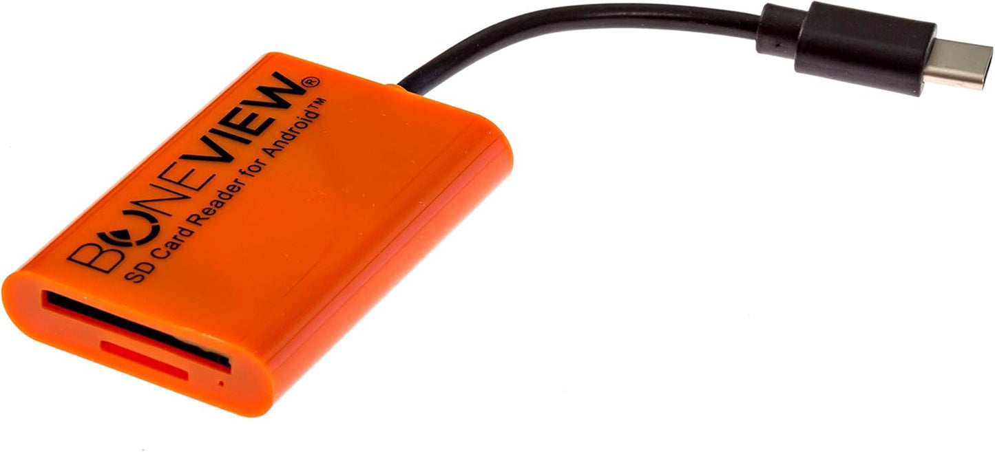 SD Card Reader for Android - Type C USB Trail Camera Viewer | Backup & Share Game Camera Photos & Videos