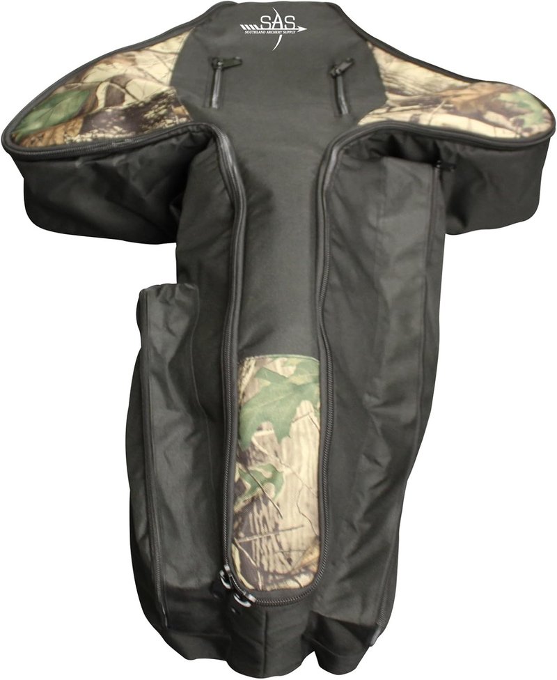 SAS Deluxe Crossbow Case - Padded Soft Design with Sling & Extra Compartments | Compact Size