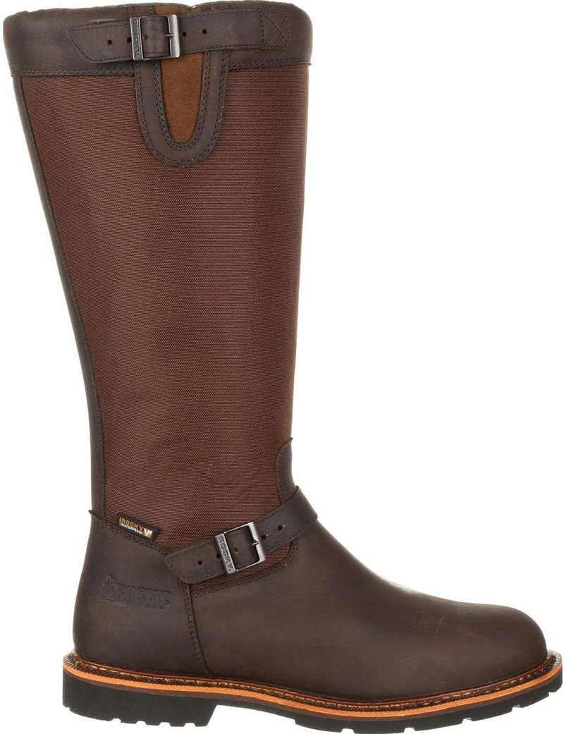 Rocky Men's Waterproof Snake Boots - Knee High Design for Ultimate Protection