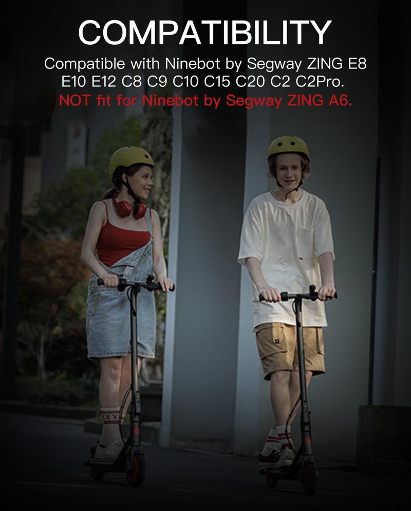 stio 25.2V 1.5A AC/DC Adapter Compatible with Segway Ninebot Zing E8 E10 E12 C2 Pro E2 Plus C8 C9 C10 C15 C20,Model NB-25D2-00D8-US Power Supply Charger Fit for 21.6V Lithium Battery
