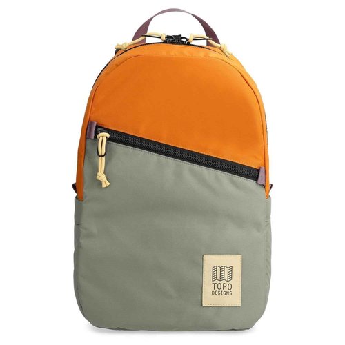 Topo Designs Light Pack, Beetle/Spice, One Size