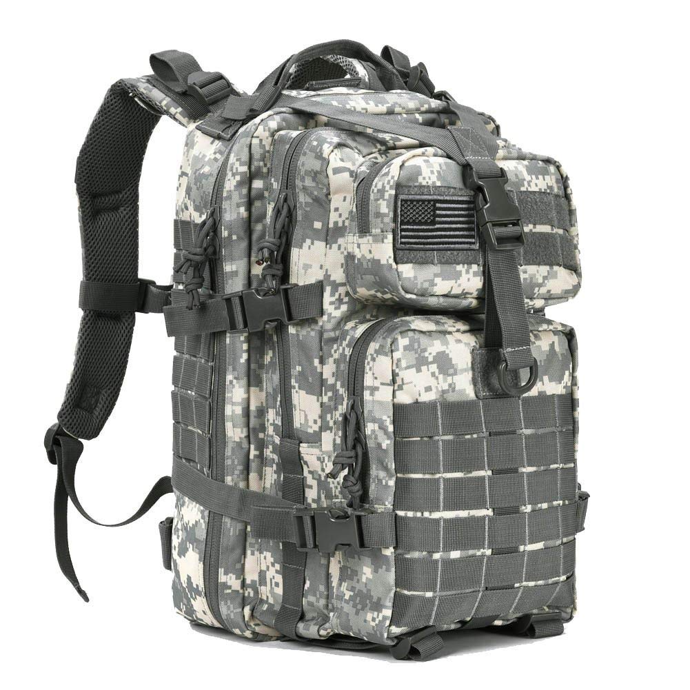 REEBOW GEAR 38L Tactical Backpack for Men 3 Day Military Bug Out Bag