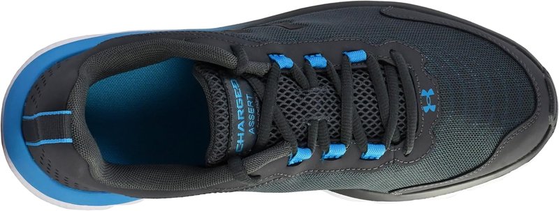 Men's Charged Assert 9 Running Shoes - Lightweight Comfort & Breathability | Various Sizes
