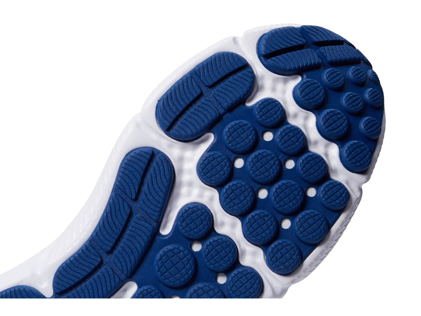 Under Armour Men's Charged Assert 10 Shoes, (401) Blue Mirage/Blue Mirage/Black, 10 X-Wide