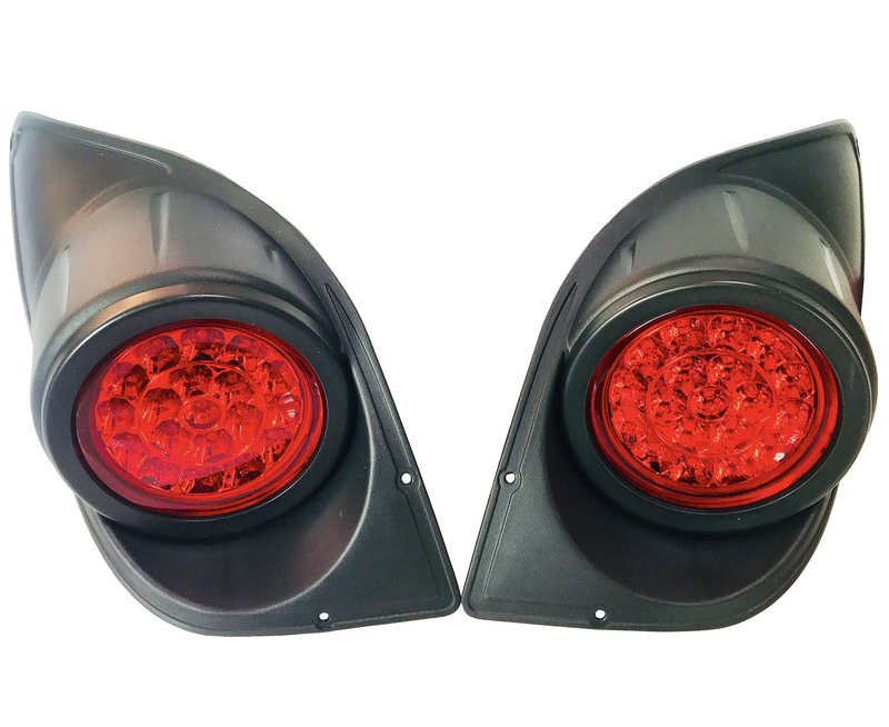 Dr.Acces Golf Cart light Compatible Yamaha LED Taillights only(One pair Fits Yamaha G29 Drive 2007-2016