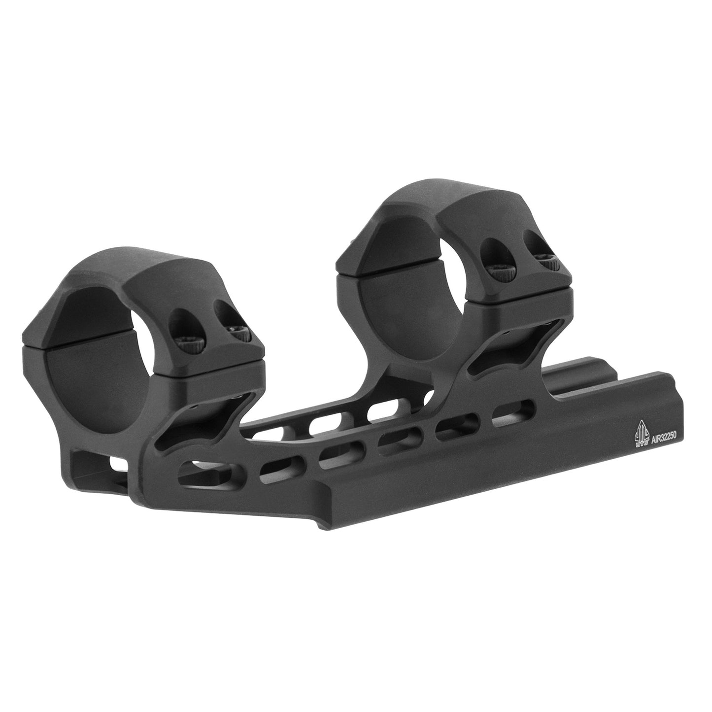 UTG unisex adult UTG ACCU SYNC 30mm High Pro 50mm Offset Picatinny Rings, Matte Black, High US