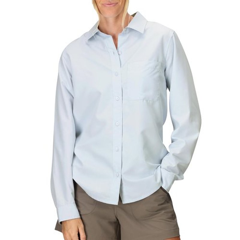 MARMOT Women's AirExchange UPF 40 Long Sleeve Shirt - Breathable, Moisture Wicking, Vapor, Large