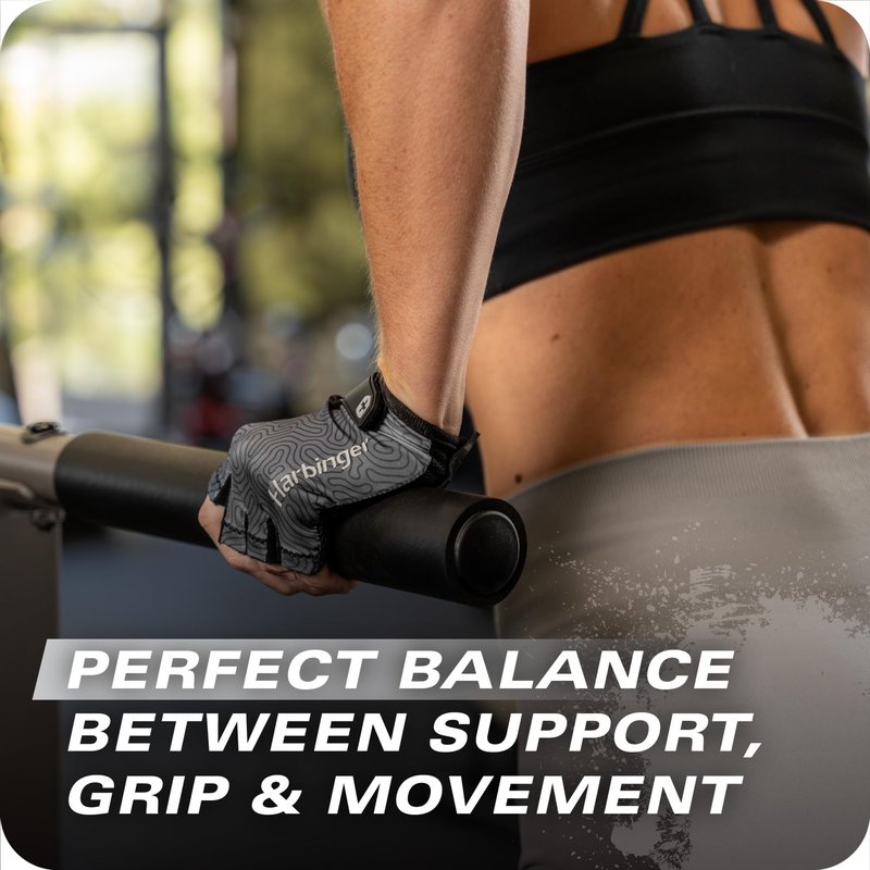 Pro Gloves 3.0 - High Performance Training Gloves, Enhanced Grip, Breathable 4-Way Stretch, Adjustable Wrist Closure, Women's