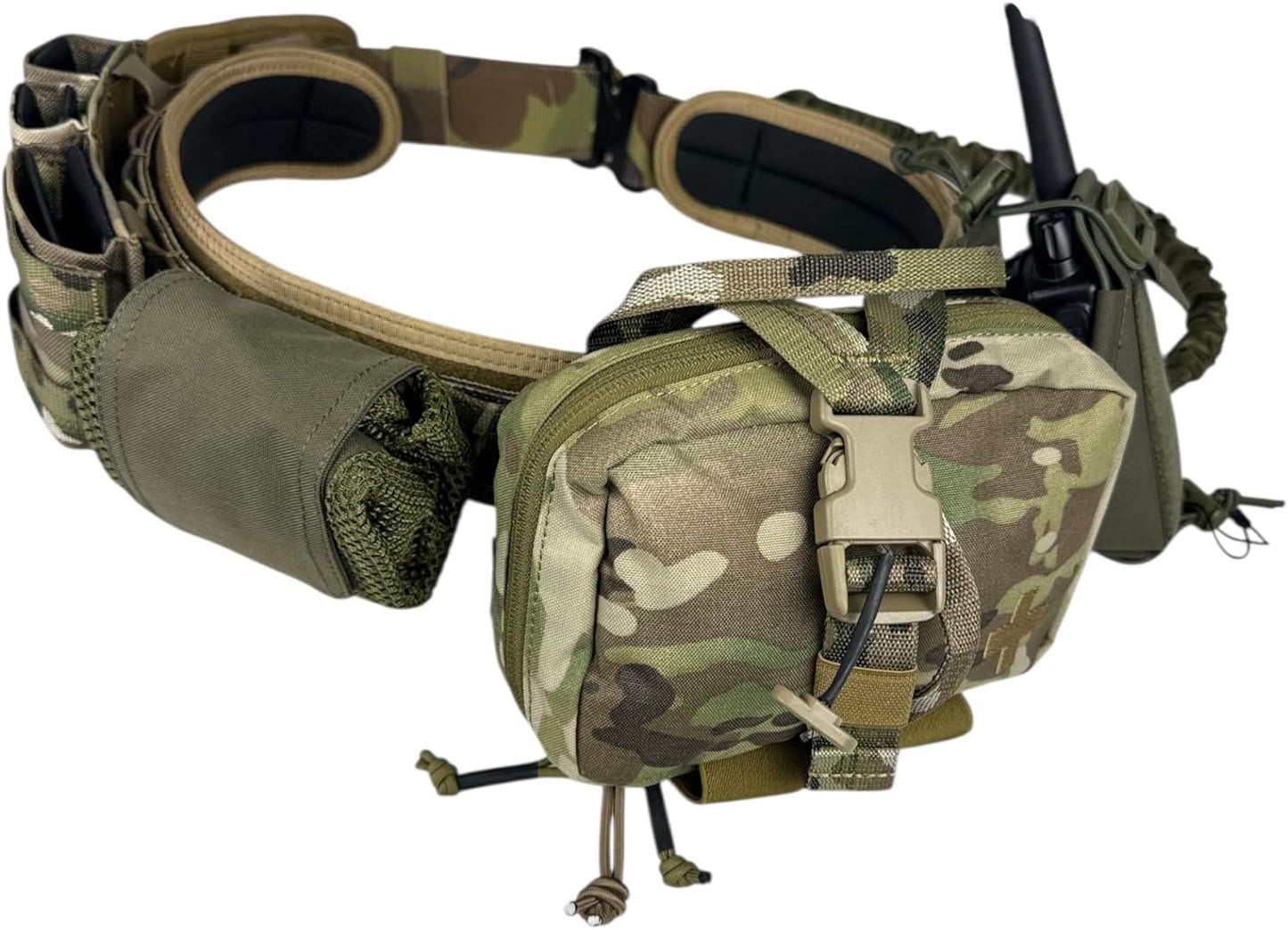 Battle Belt of Truth Full Kit - IFAK Pouches, Inner & Outer Belt Included | Tactical Gear for Combat