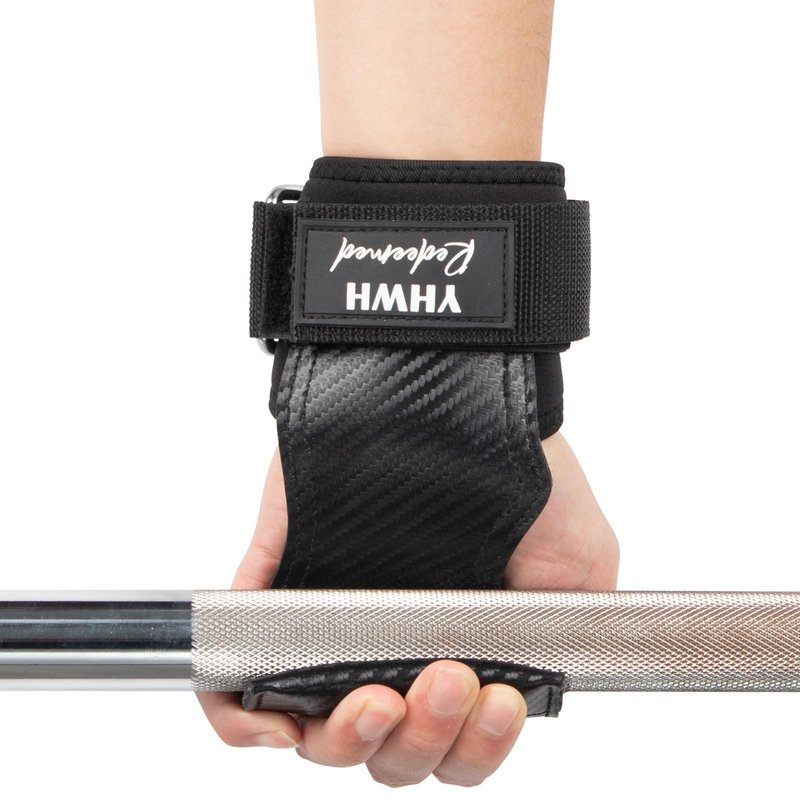 YHWH Redeemed Fingerless Workout Grips for Weightlifting, Pull-Ups & Cross Training – Hand Protection & Grip Support for Men & Women Faith-Based Gym Gear
