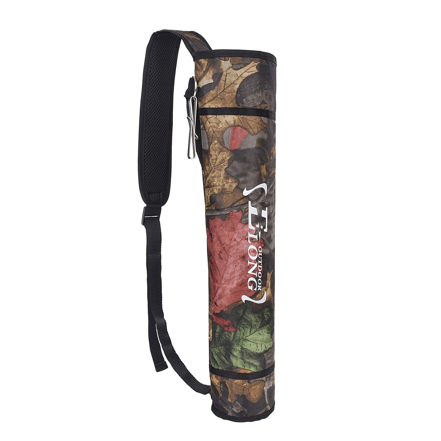 EOUS Archery Arrow Holder for Youth Kid Childrens Arrow Quiver Bags for Arrows Kids,Back and Hip Side Quiver,CAMO