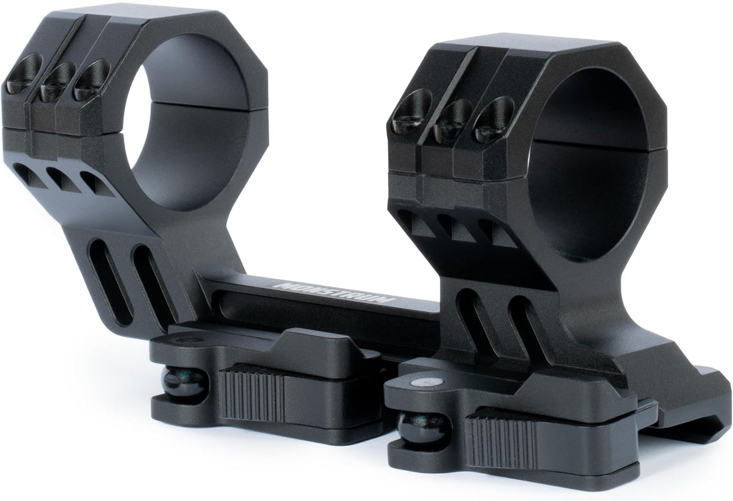 Monstrum Deadlock Pro Scope Mount - Hypergrip Quick Detach | Durable, Lightweight Design