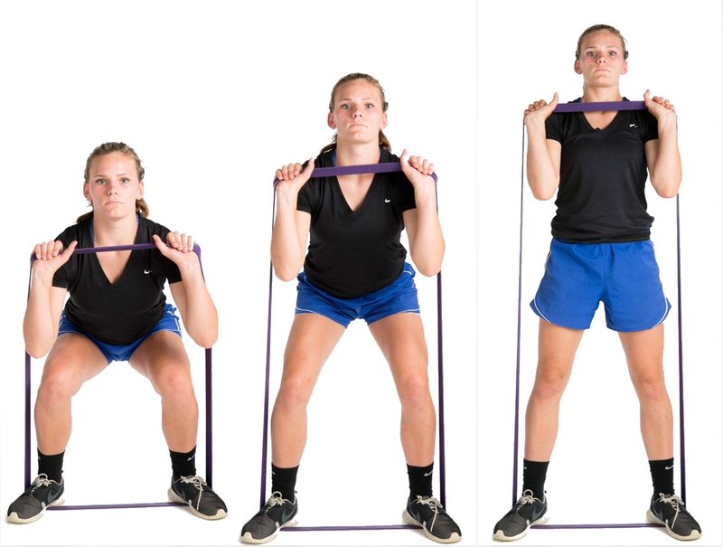 HoopsKing P.R.O. Bands for Basketball Resistance Bands Training (Single Band - 4 Levels to Choose from | Mix & Match as Needed) 41" Loop|(Small)