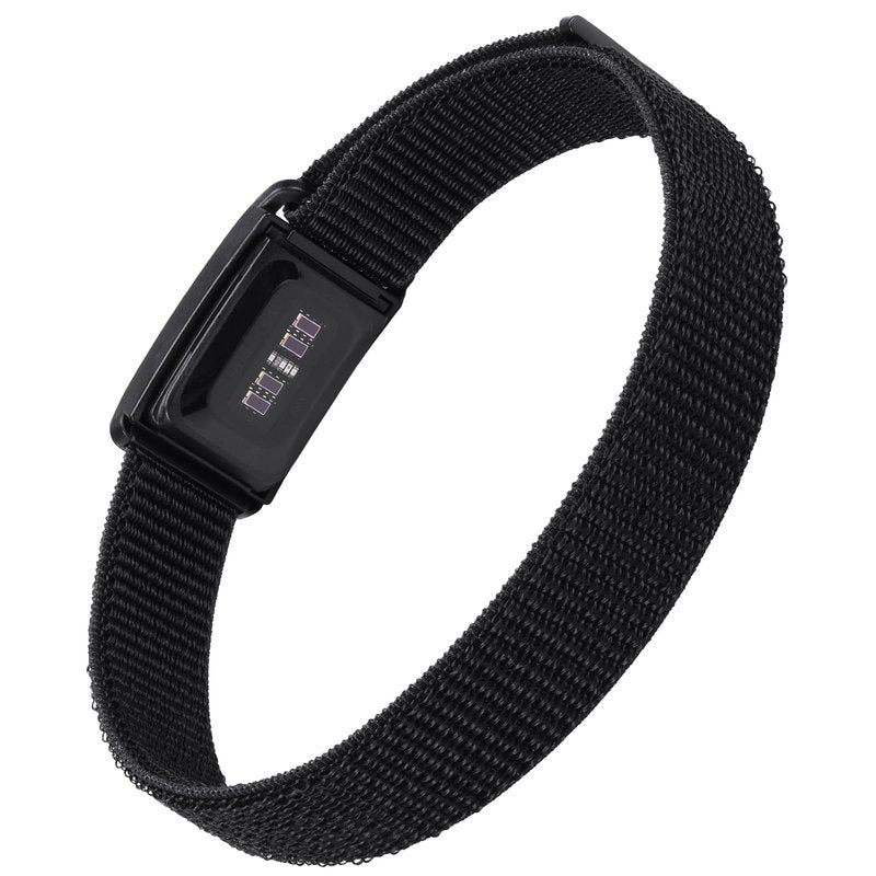 MAKCPOIMER Sport Nylon Loop Bicep Band, Adjustable Fitness Armband Compatible with Whoop 5.0/MG One Peak Life(ECG NOT Support) – Not for 4.0