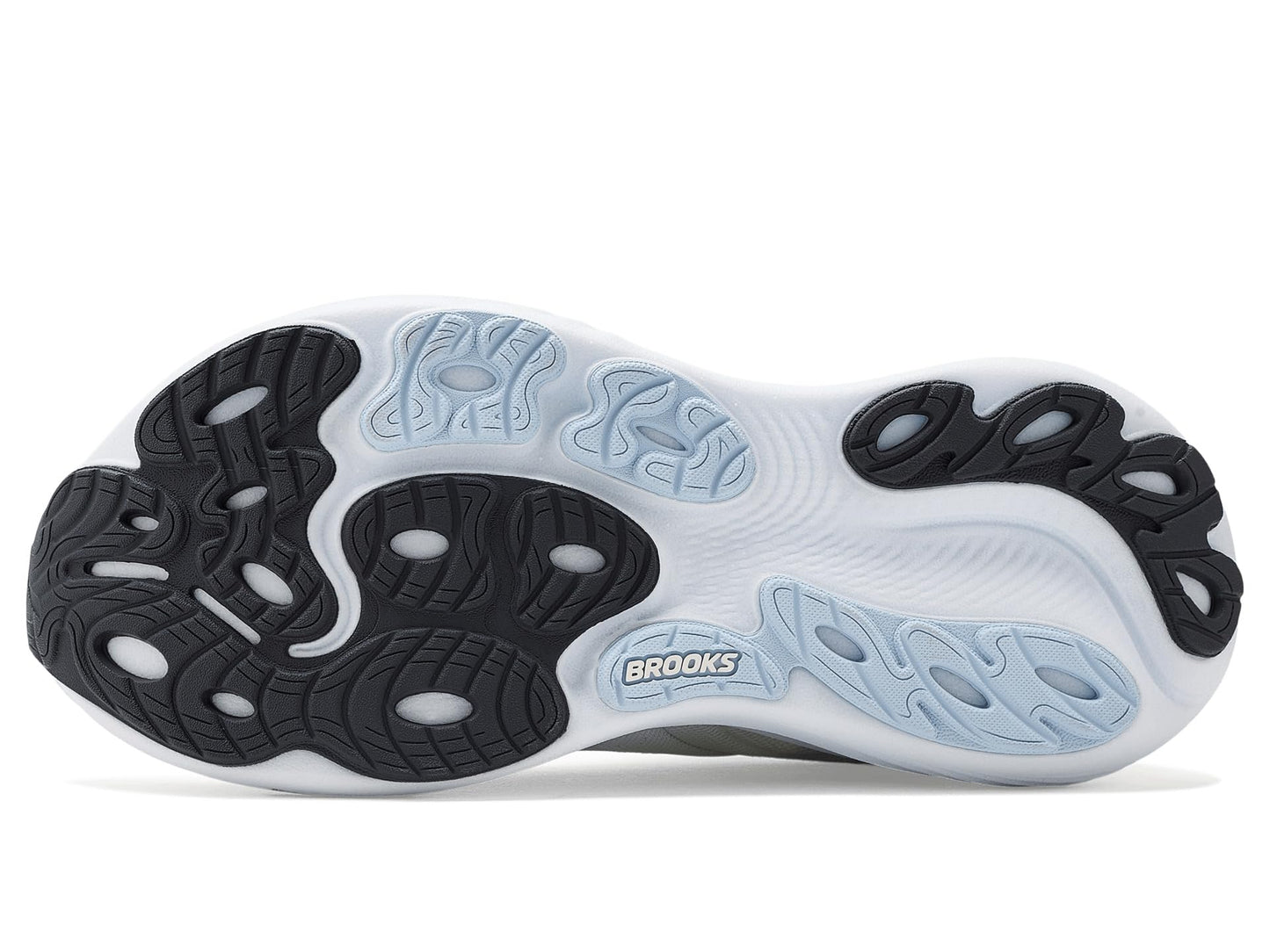 Brooks Women’s Adrenaline GTS 25 Supportive Running & Walking Shoe - Star White/Nantucket/Chrome - 9.5 Medium