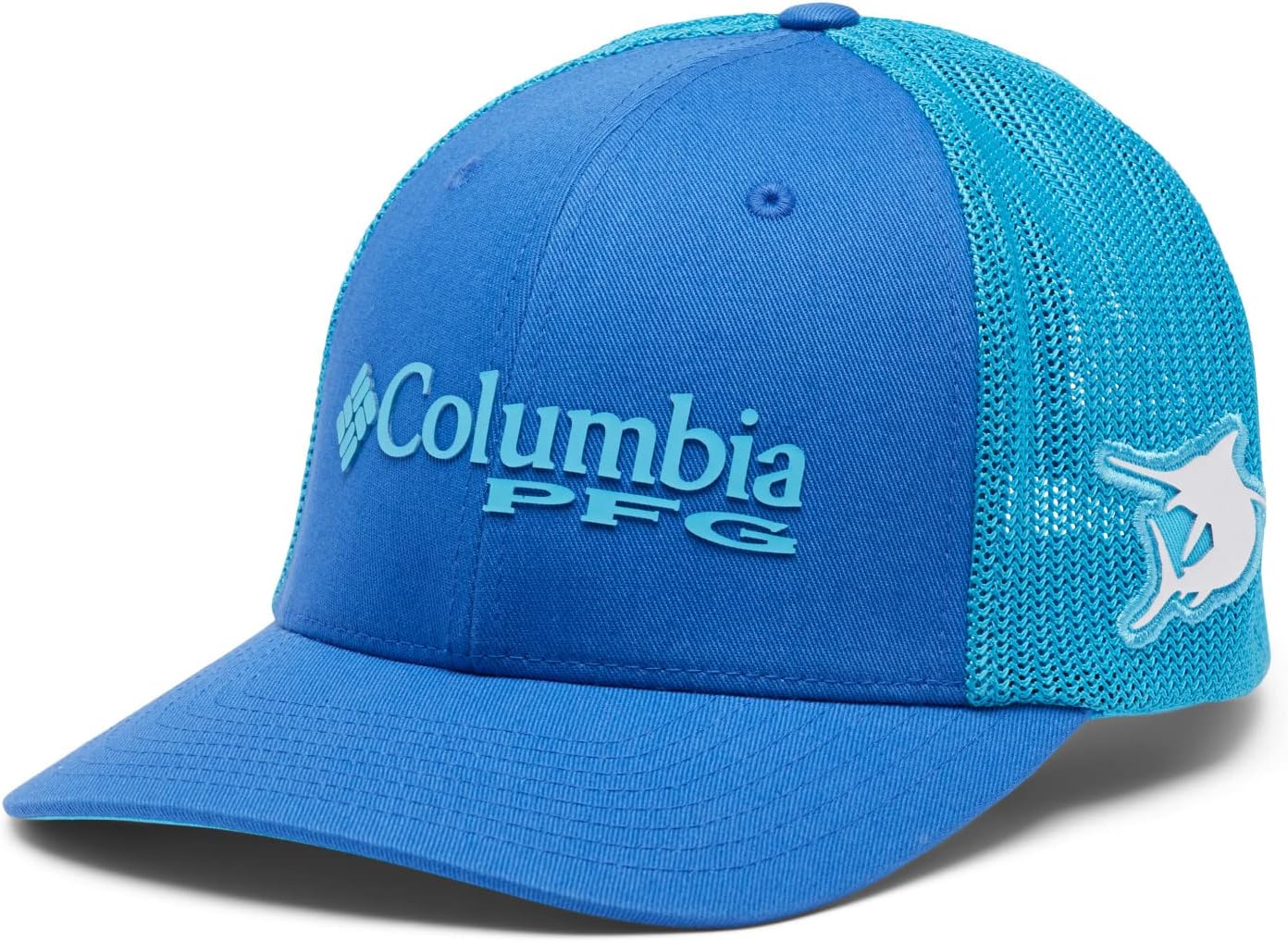 Columbia PFG Logo Mesh Ball Cap - Unisex Fishing Hat for Outdoor Adventures