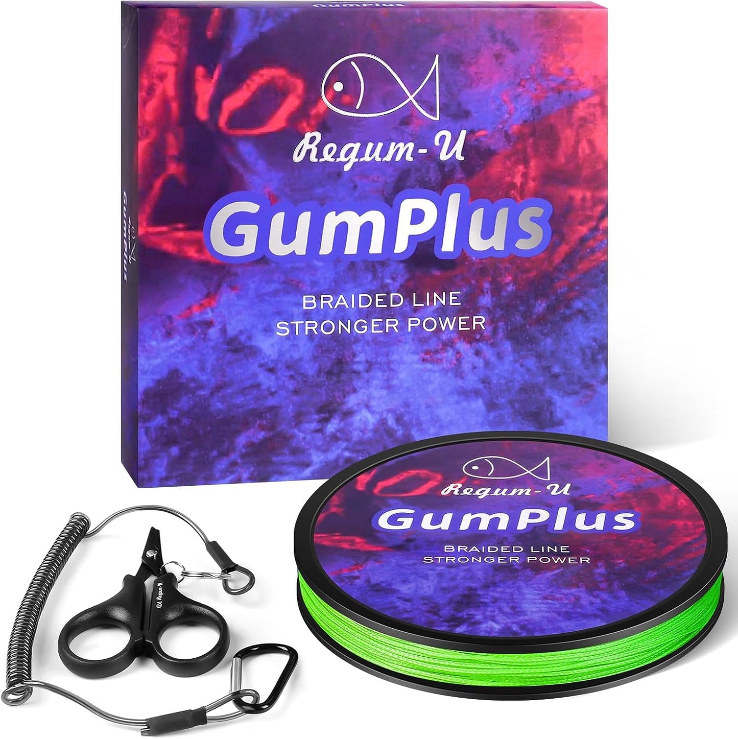 Regum-U Gummax 8 Strand Braided Fishing Line