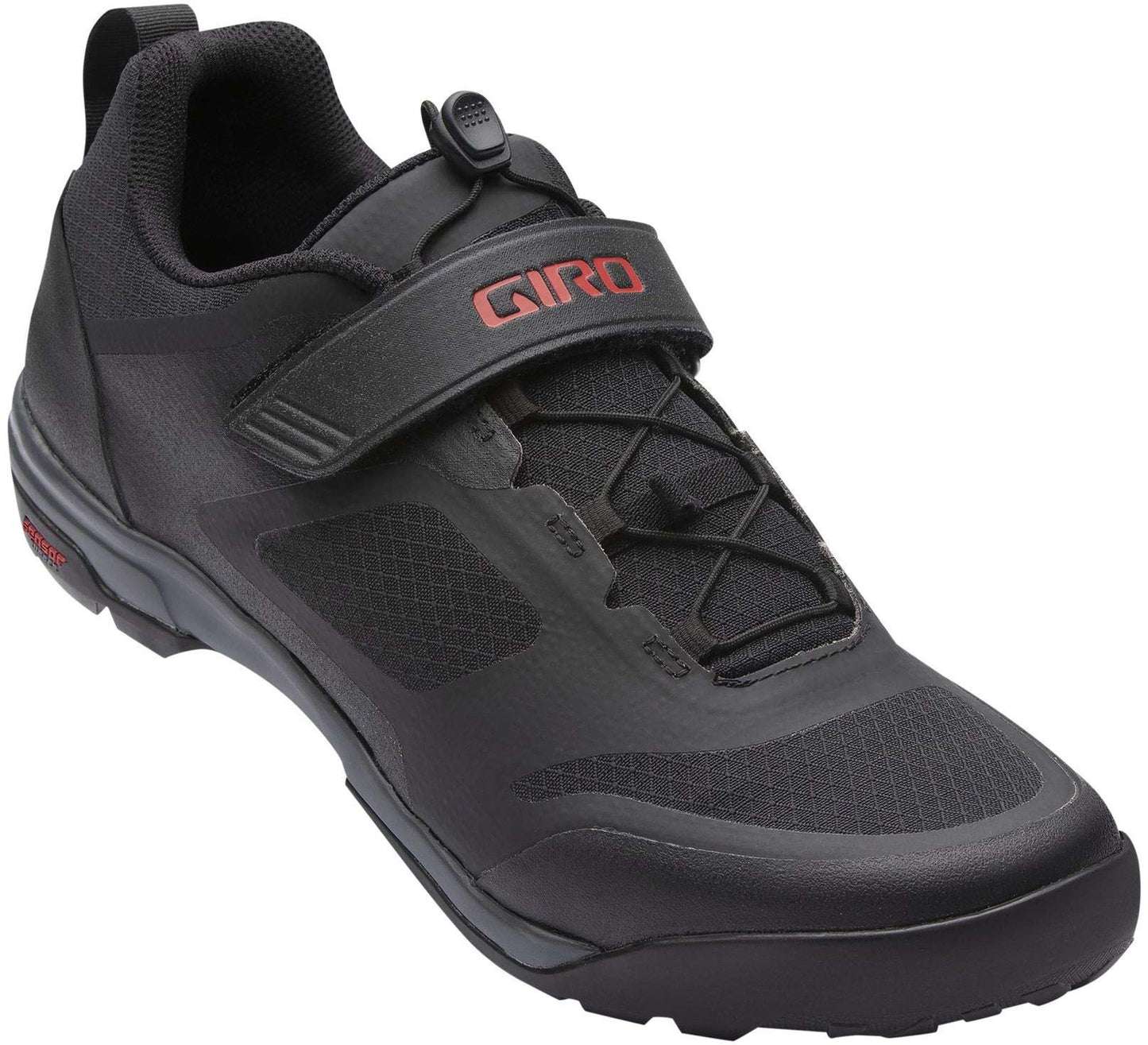 Giro Ventana Fastlace Cycling Shoe - Men's Black/Dark Shadow 46