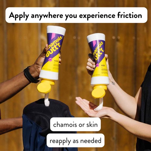 Chamois Butt'r Her' Anti-Chafe Cream, 32 ounce tube