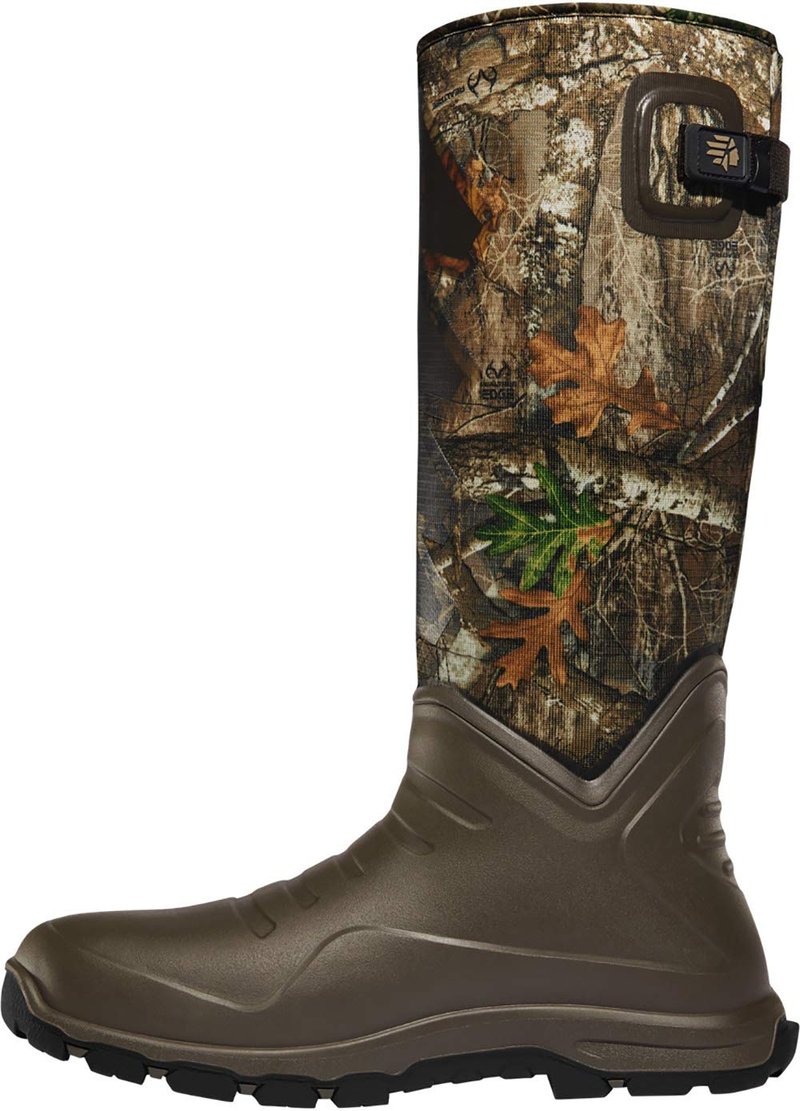 LaCrosse AeroHead Sport 16" 7.0MM Men's Hunting Boot, Waterproof, Durable, Insulated, Realtree Edge - 13