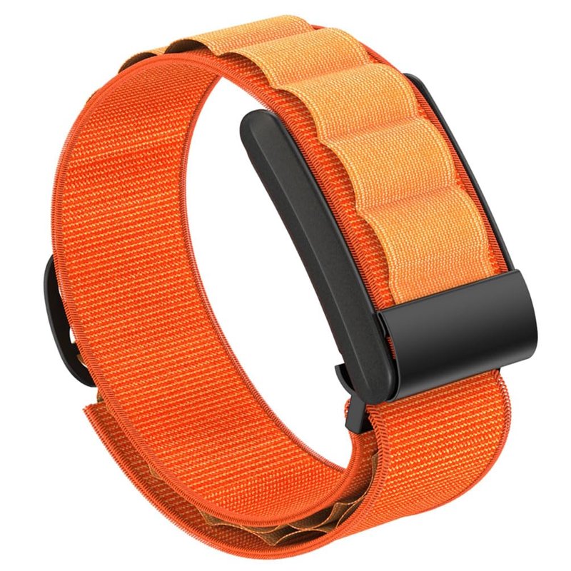 YOFUNTLE Alpine Loop Band Compatible for WHOOP 4.0 - Soft Breathable Nylon Replacement Strap for Whoop 4.0, Adjustable Lightweight Design (Black)