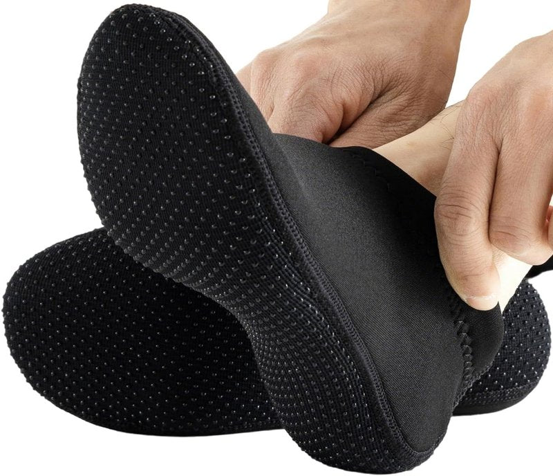 3mm Neoprene Diving Socks for Men & Women - Thermal Water Socks for Snorkeling, Surfing & Swimming