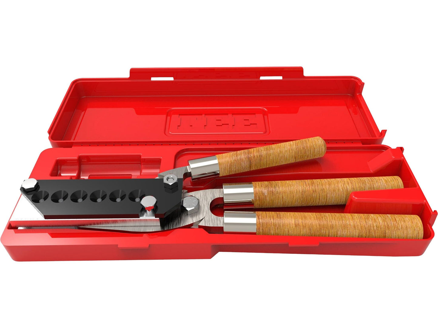 Lee Precision 6 or 18 Cavity Bullet Mold Hinged Box