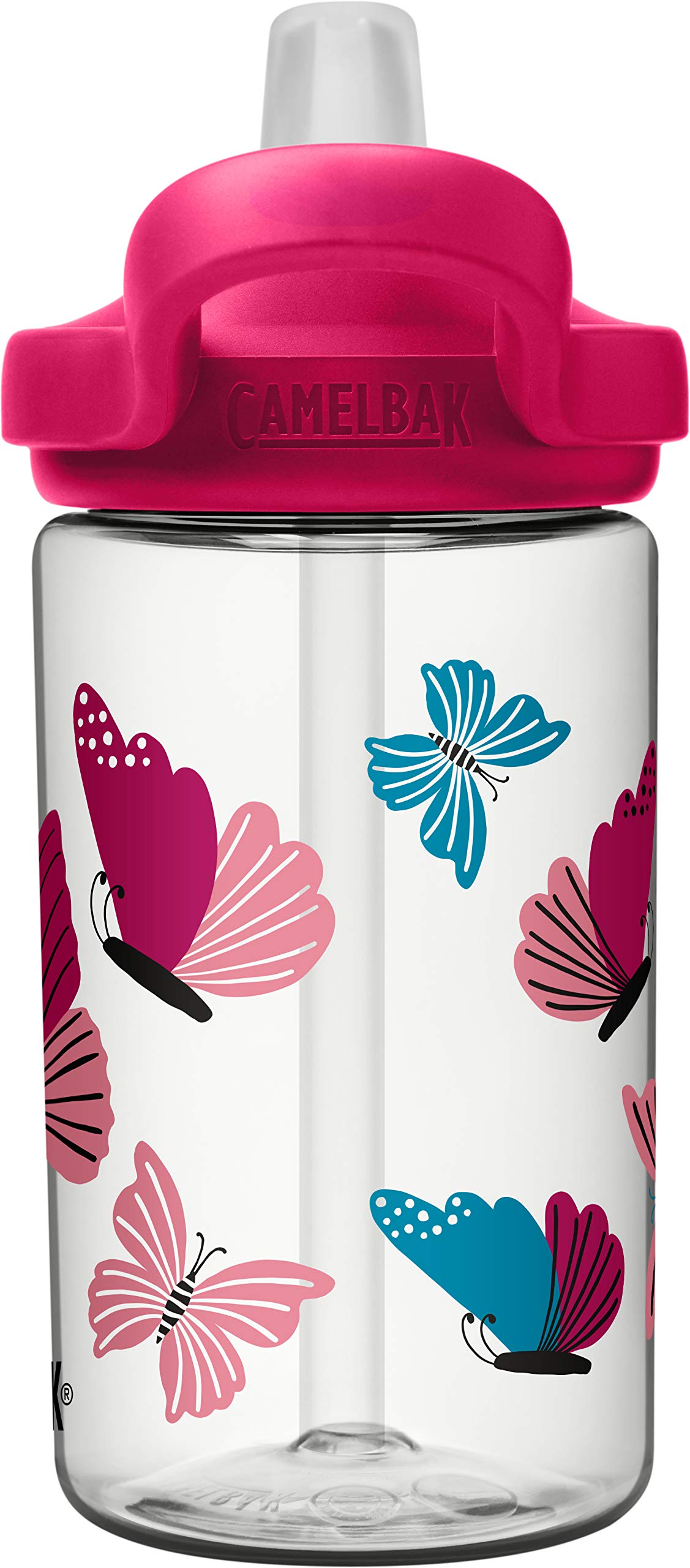 Camelbak Butterflies Eddy Kids Bottle, 1 EA