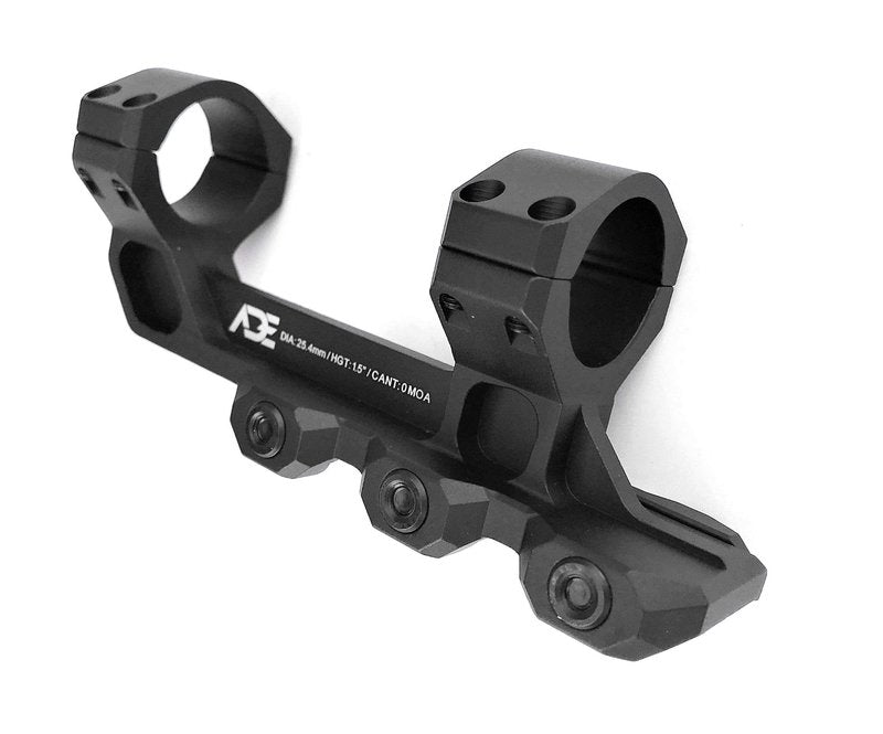 Ade Advanced Optics PS002 Cantilever One Piece Riflescope Mount - 1" inch