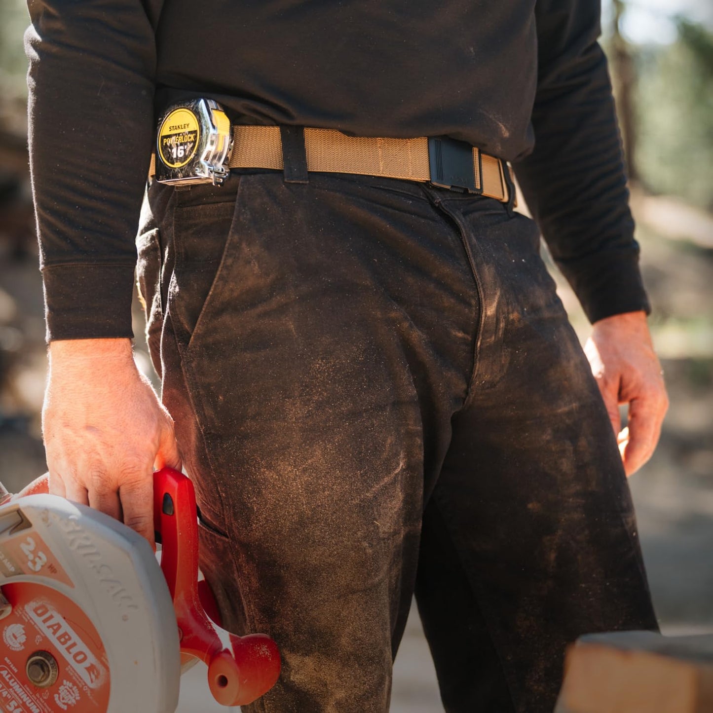 Utility Belt for Arcade Belts - Durable Design for Everyday Use | Adjustable Fit