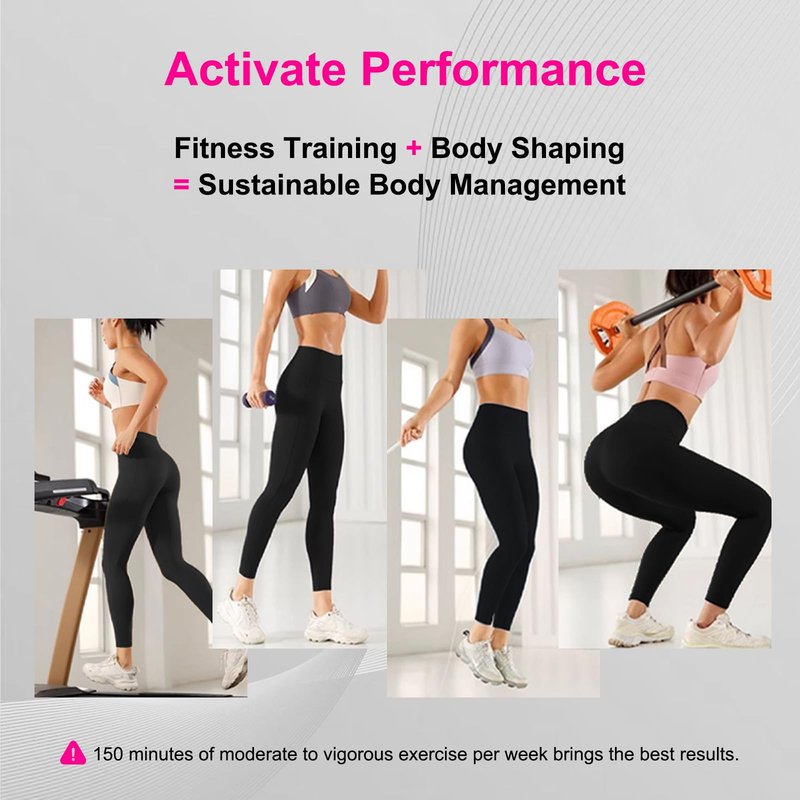 Cellulite Compression 3D Leggings, Anti Cellulite Leggins for Women, Redefine Your Silhouette Effortlessly, Push-Up Sculpting Yoga Fitness Sport Tights Pants (Black, M)