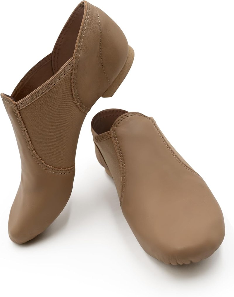 Capezio Jazz Slip-On Shoes for Kids - Comfortable & Stylish | E Series EJ2C