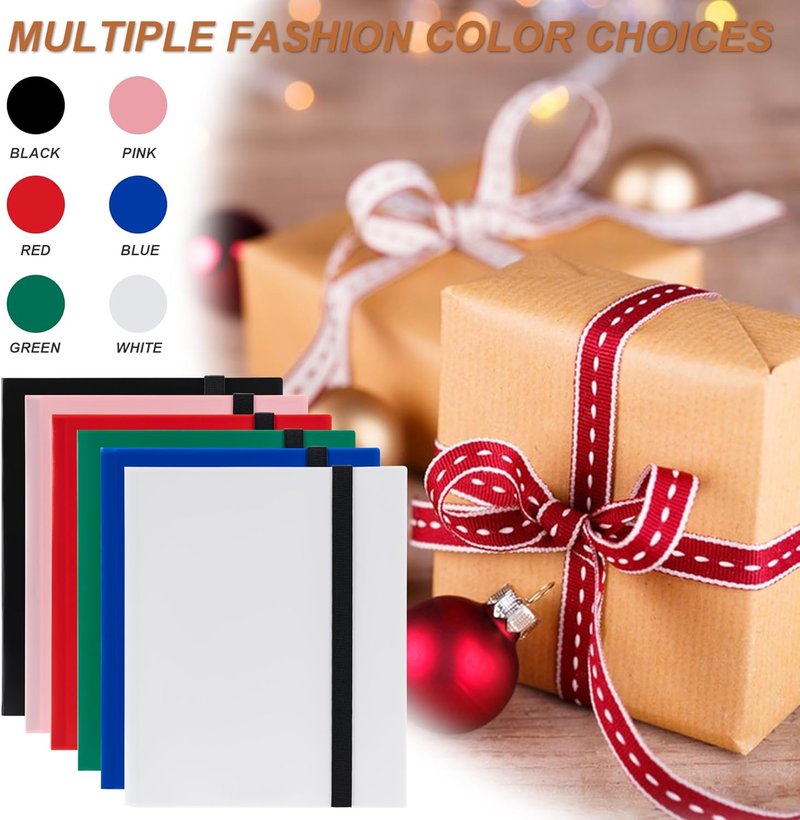 9 Pocket Card Binder - Sturdy Side-Loading Album for YuGiOh, MTG, TCG & Baseball Cards | Black