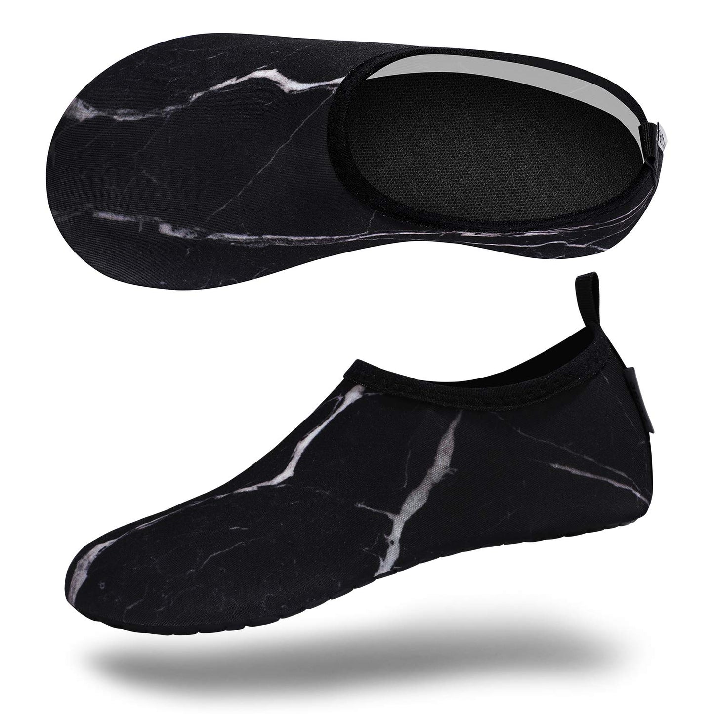 VIFUUR Water Shoes for Men Women Barefoot Quick Dry Aqua Socks Slip On