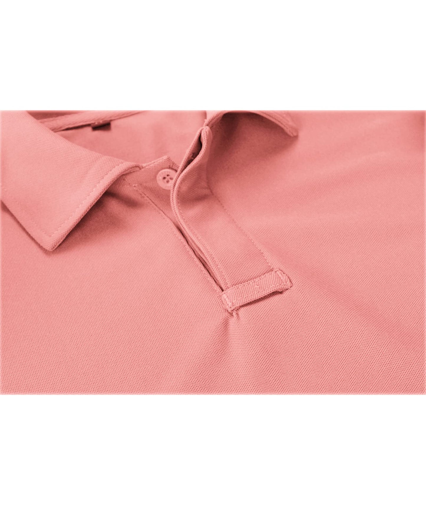 ZITY Mens Polo Shirt Short Sleeve Sports Tactical T-Shirt Athletic Golf Polos Daily Casual Stylish Collared Shirts for Men Coral Red X-Large
