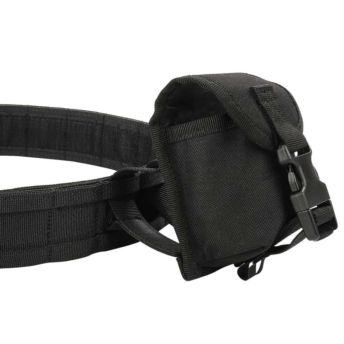 Vrose Flosi Quick Release Buckle EC MOLLE Utility Belt 2in1 Tactical Heavy Duty Gun Belt Law Enforcement for Men Women