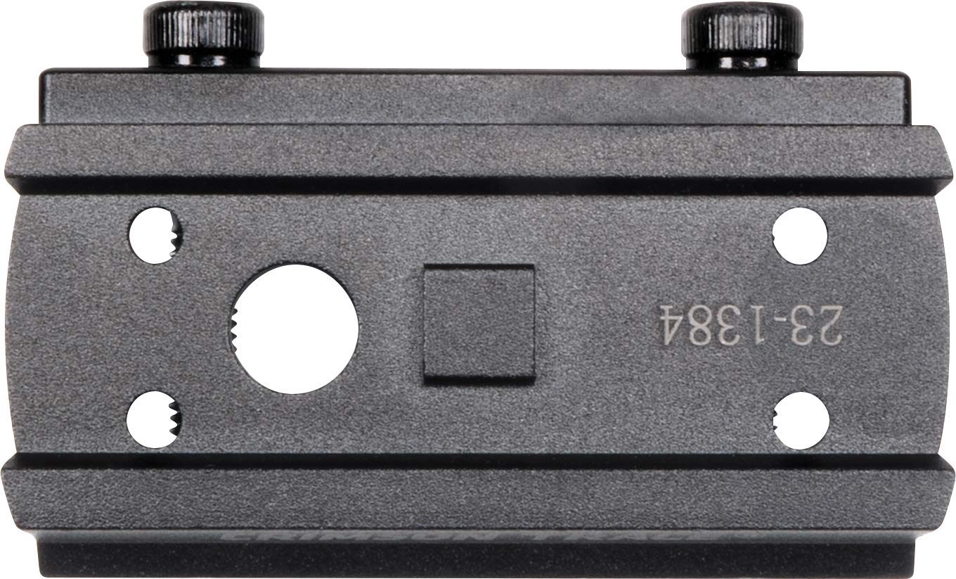 Crimson Trace Low Sight Mount for the CTS-1000 with Pic Rail Attachment, Heavy Duty Construction and Low Profile Design for Shooting, Competition and Range