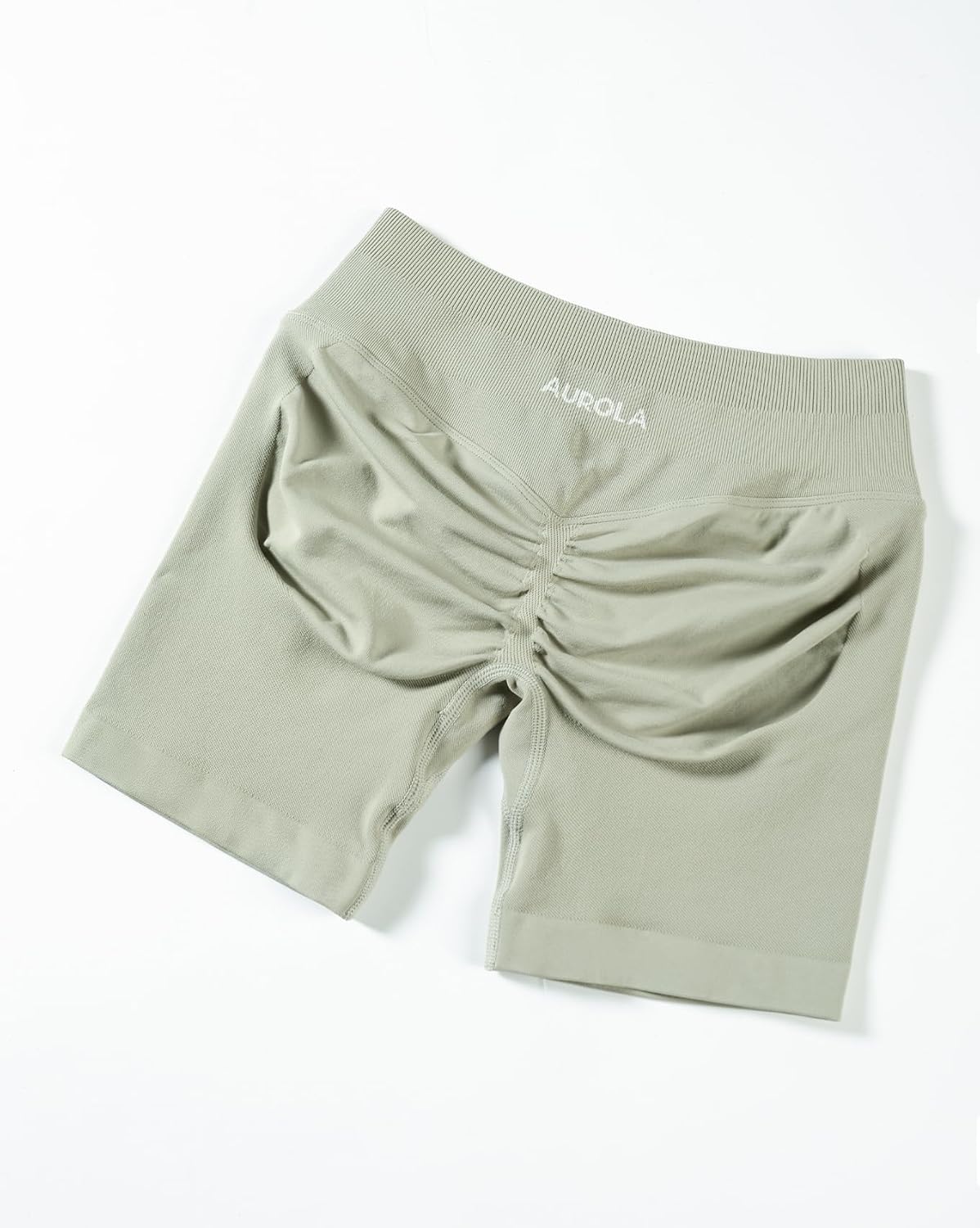 AUROLA Women's Workout Shorts - No Roll Up, Squat Proof, Seamless Compression | 2.5-6.5 Sizes