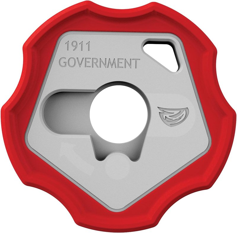 Real Avid 1911 Smart Wrench - Easy Barrel Bushing Removal Tool with Non-Marring Resin | Fits Government & Officer Models