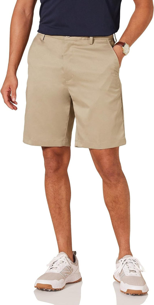 Men's Classic-Fit Stretch Golf Shorts - Moisture-Wicking Fabric | Active Waistband, Multiple Colors Available