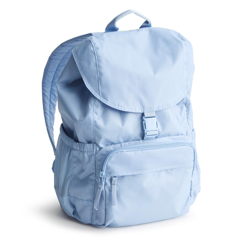 Vera Bradley Women's Ripstop Berkhill Backpack, Placid Blue, One Size