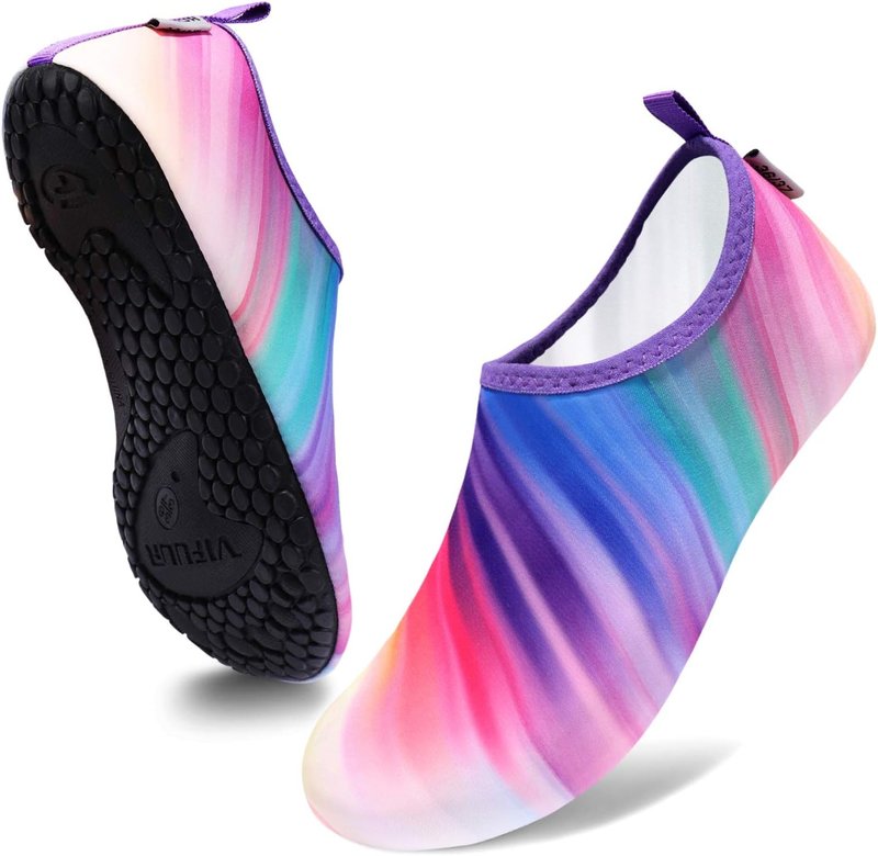 Water Sports Shoes - Barefoot Quick-Dry Aqua Yoga Socks for Men & Women | Slip-On Design