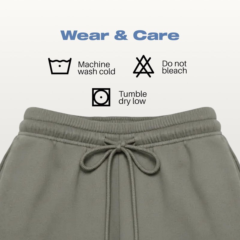 Common Stitch 3 Pack Straight Leg Fleece Lounge Sweatpants for Women — Deep Pockets, Relaxed Fit, Elastic Drawstring Waist