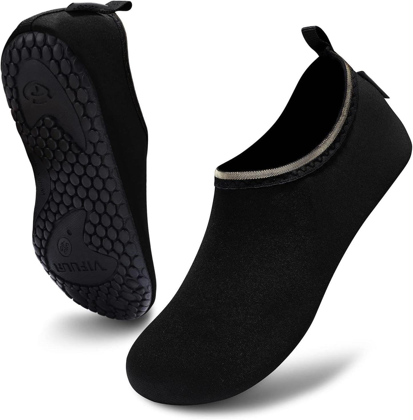 VIFUUR Aqua Yoga Shoes - Barefoot Quick-Dry Water Sports Slip-On for Men & Women | Lightweight & Comfortable