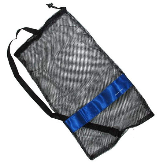 Scuba Choice Scuba Diving Drawstring Mesh Bag with Shoulder Strap, 25" x 13"