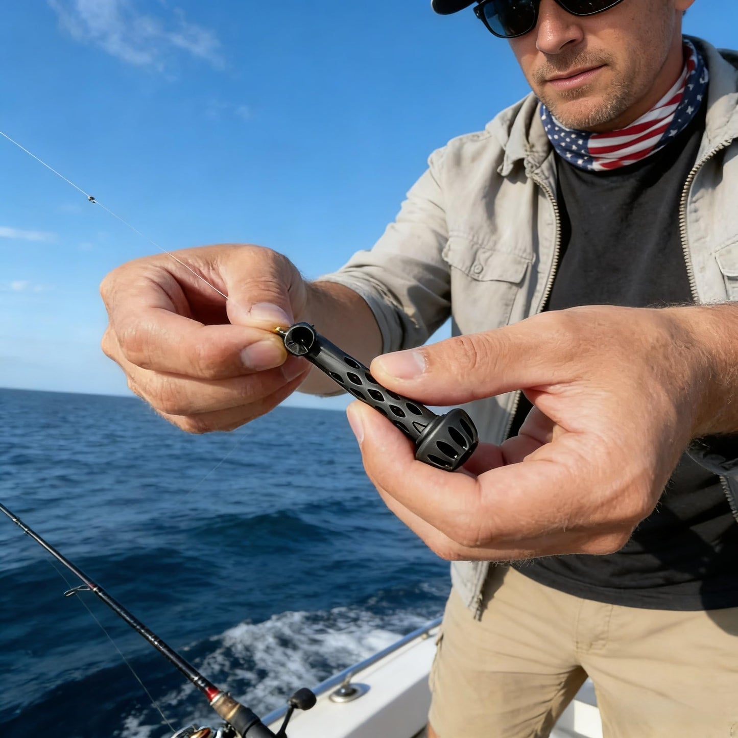 Fly Roost Magnetic Fly Threader, Magnetic Fly Threader, Fly Roost 2.0 Magnetic Rigging Tool, Universal Knot Helper Knot Assist for Threading Hooks, Fishing Accessory to Easily Rig Small Flies.